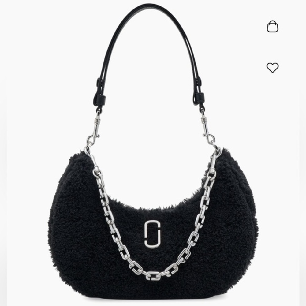 New Marc Jacobs THE TEDDY
CURVE BAG
